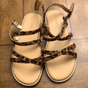 NWOT- Cat and Jack sandals